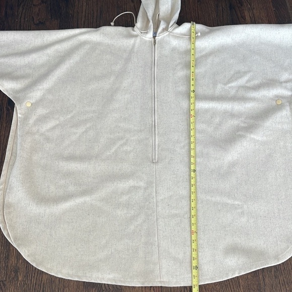 Vintage My Maine Bag Wool Hooded Cape - Picture 10 of 14